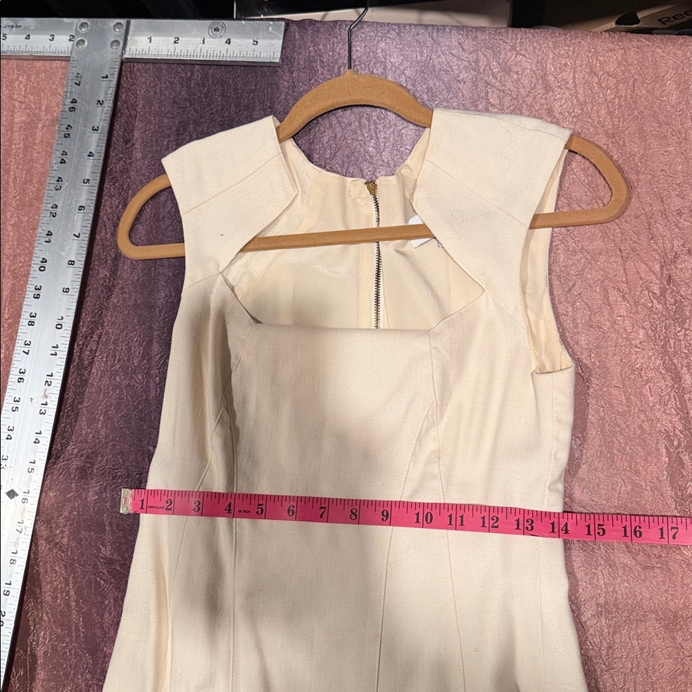 Adam Lippes Ivory and‎ mesh Design - Picture 4 of 8